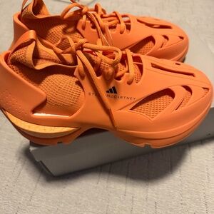 Adidas by Stella McCartney Sportswer Run Sneaker in Dusted Clay Size 9